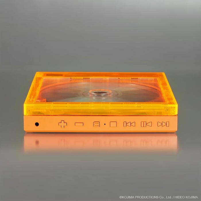 The player’s compact footprint and minimalistic interface