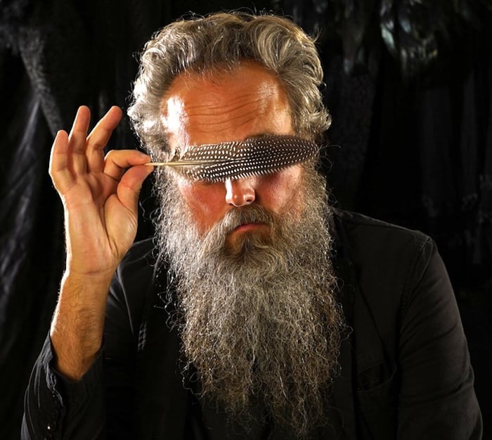 Sam Beam photo by Kim Black