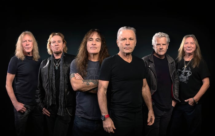 Iron Maiden live performance