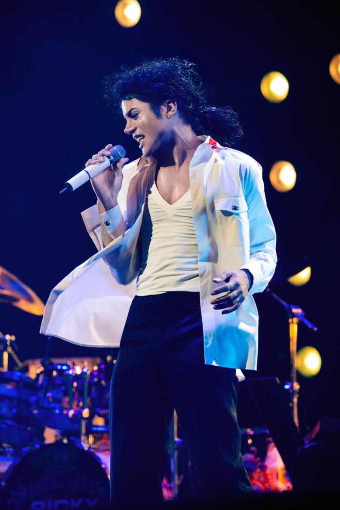 Jaafar Jackson as Michael Jackson in Michael