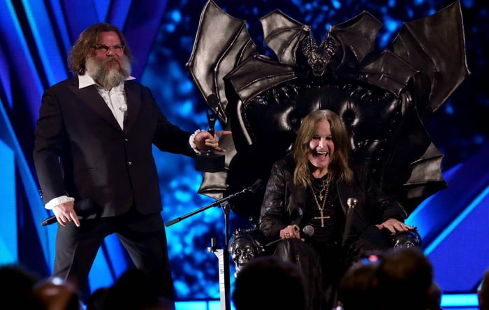 Jack Black recreates Ozzy Osbourne’s Mr. Crowley video