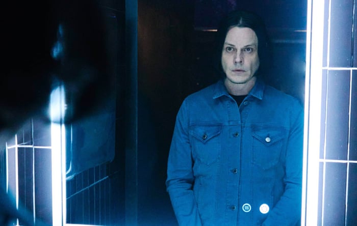 Jack White live performance. CREDIT: David Swanson