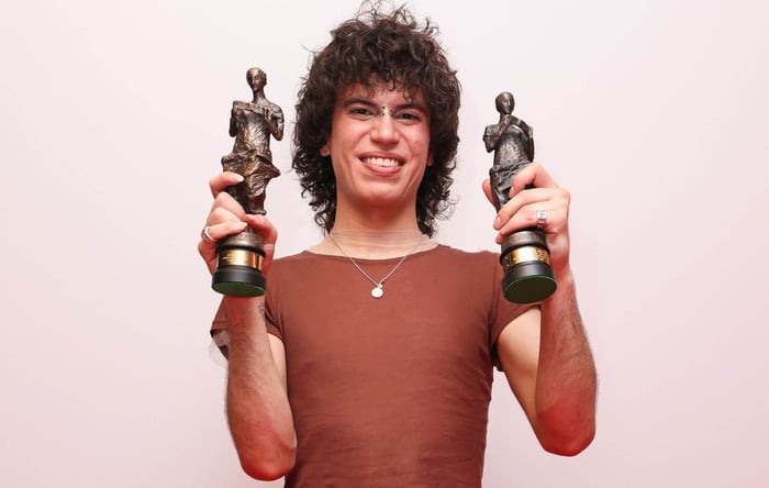 Jacob Alon shining at the Ivor Novello Awards 2026