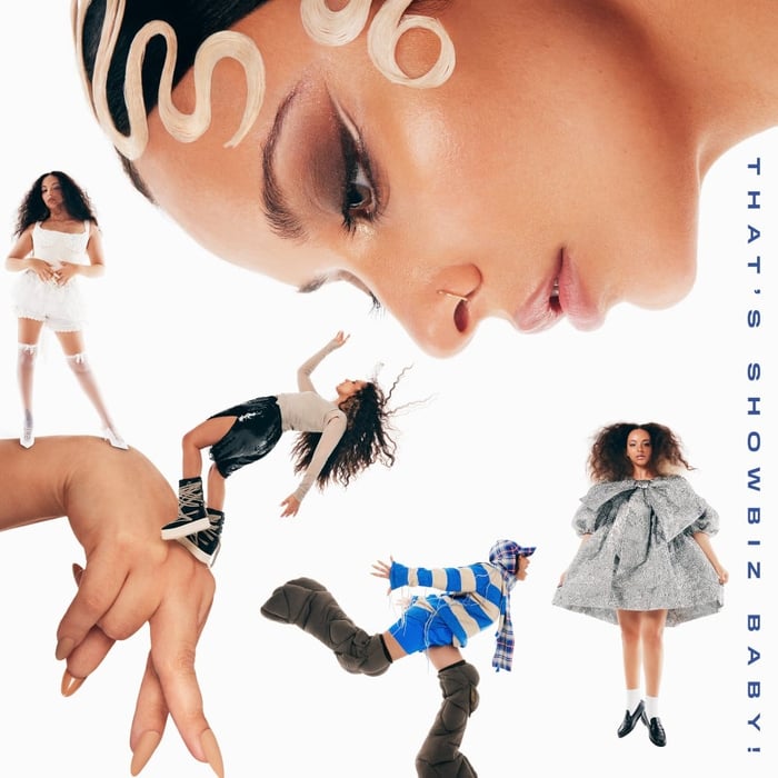 JADE That's Showbiz Baby album art