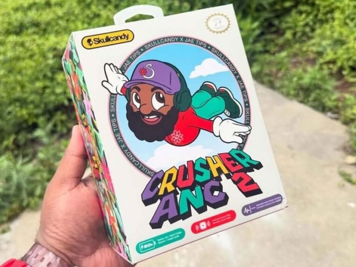 Packaging inspired by classic Super Mario Bros