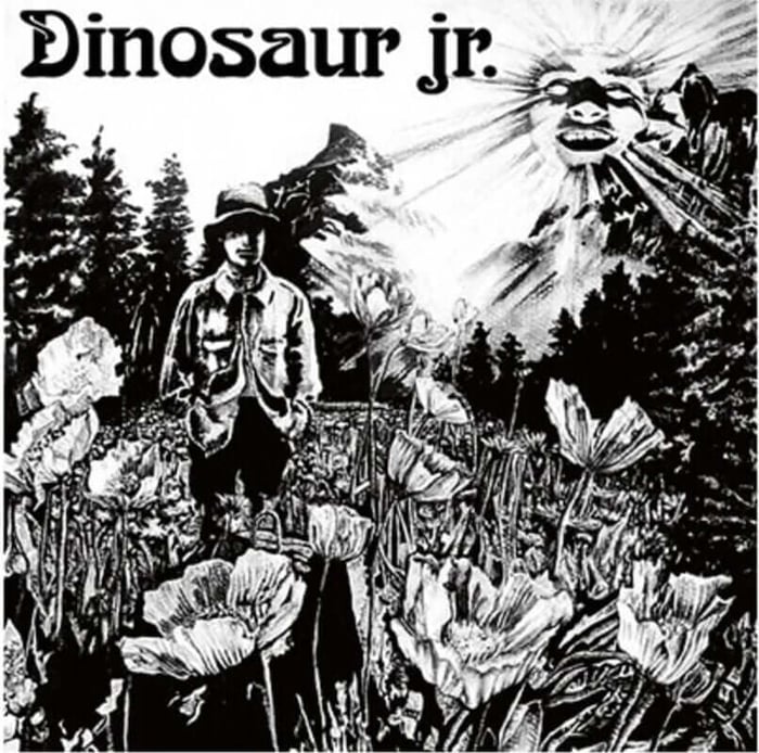 Dinosaur Jr. debut album cover