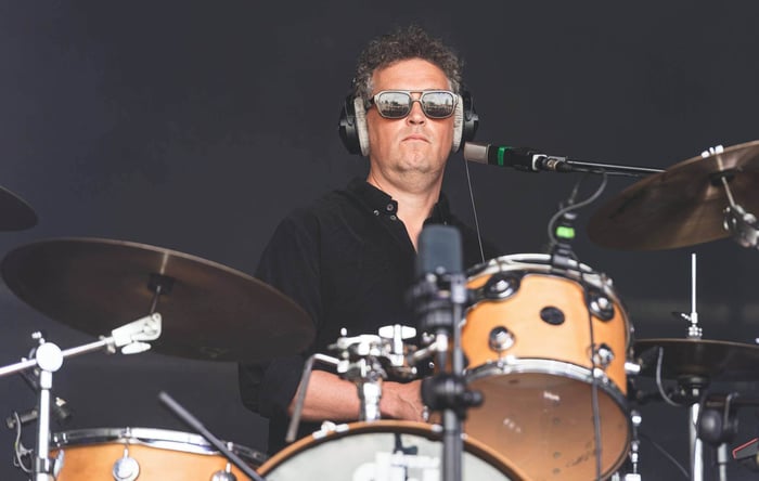 James Ellis Ford performing live in Madrid, 2023