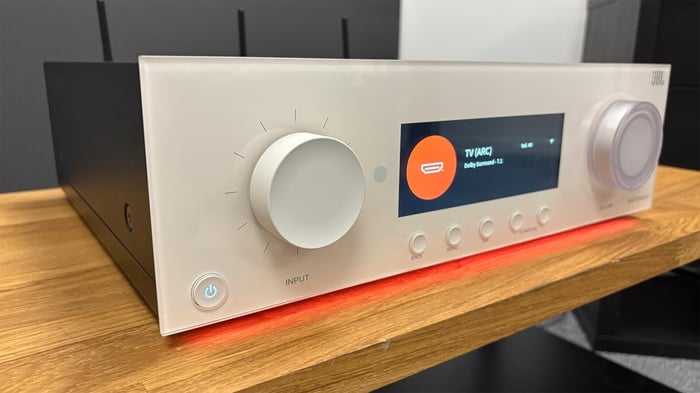 Testing JBL MA7100HP with reference speakers