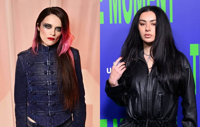 Sky Ferreira and Charli XCX in collaboration