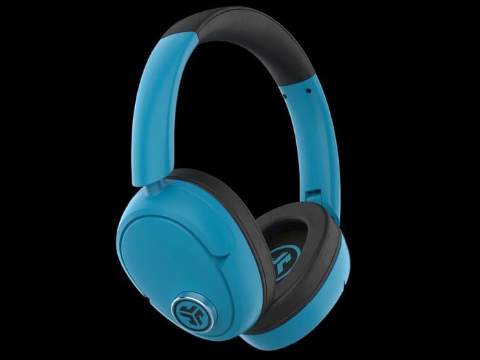 Blue XL headphone speaker cushions