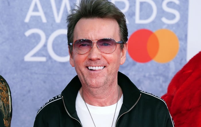 John Reid attending the Brit Awards 2022