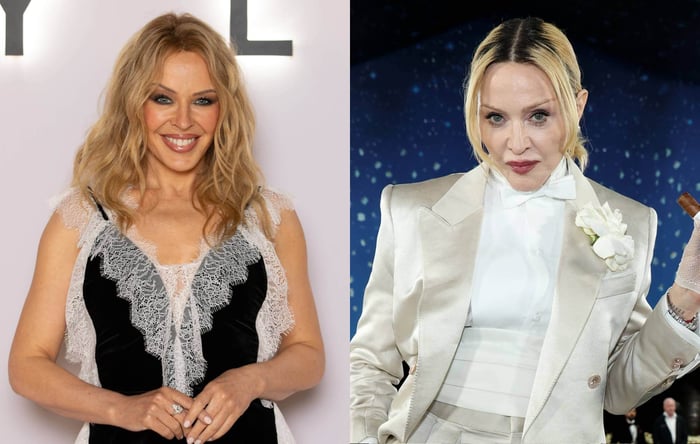 Madonna’s stage presence is as magnetic as ever.