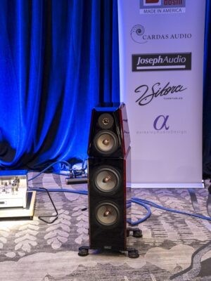 Joseph Audio Pearl Graphene compact warm floorstander