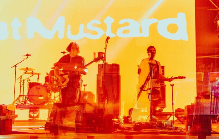Just Mustard performing at Electric Castle 2026