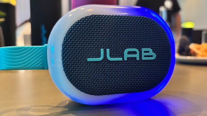 JLab Pop Party speaker front view