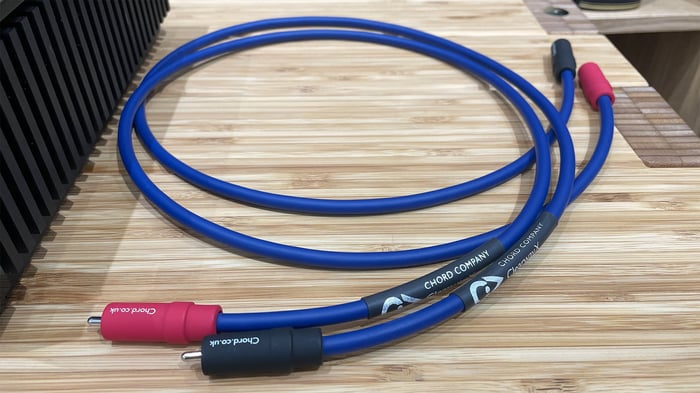 Chord ClearwayX ARAY cable – sound control