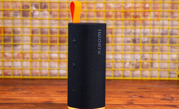 Xiaomi Sound Play in black with glowing lights