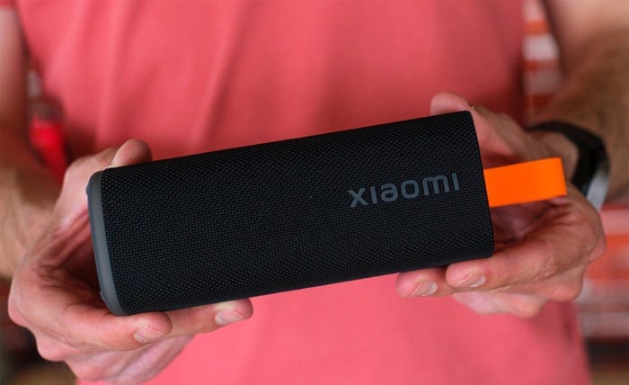 Xiaomi Sound Play speaker with rubber strap and controls