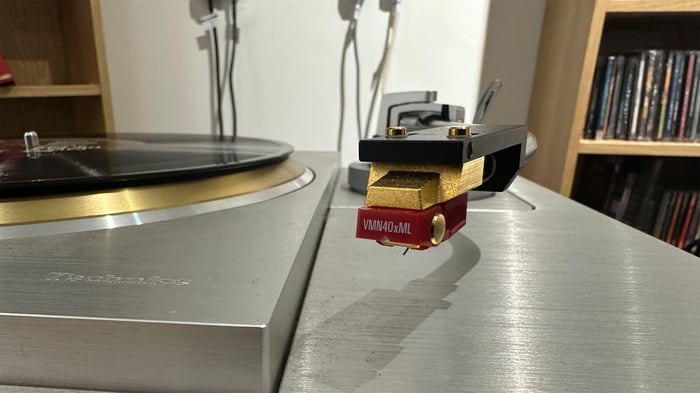 Audio-Technica AT-VM740ML in Action