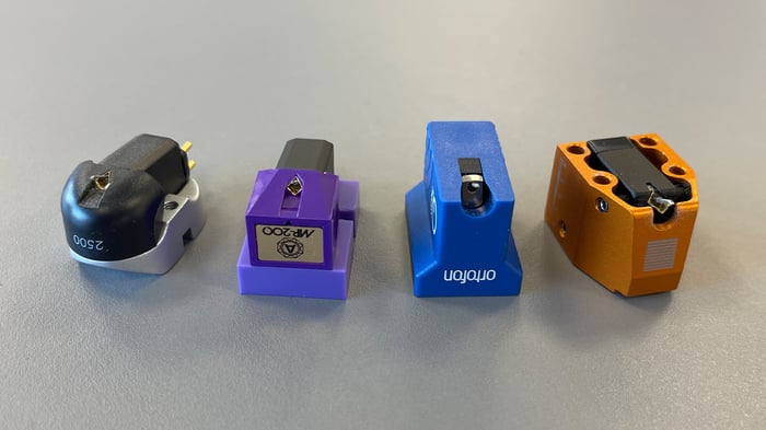 The MP-200's dynamic sound shines with electronic music