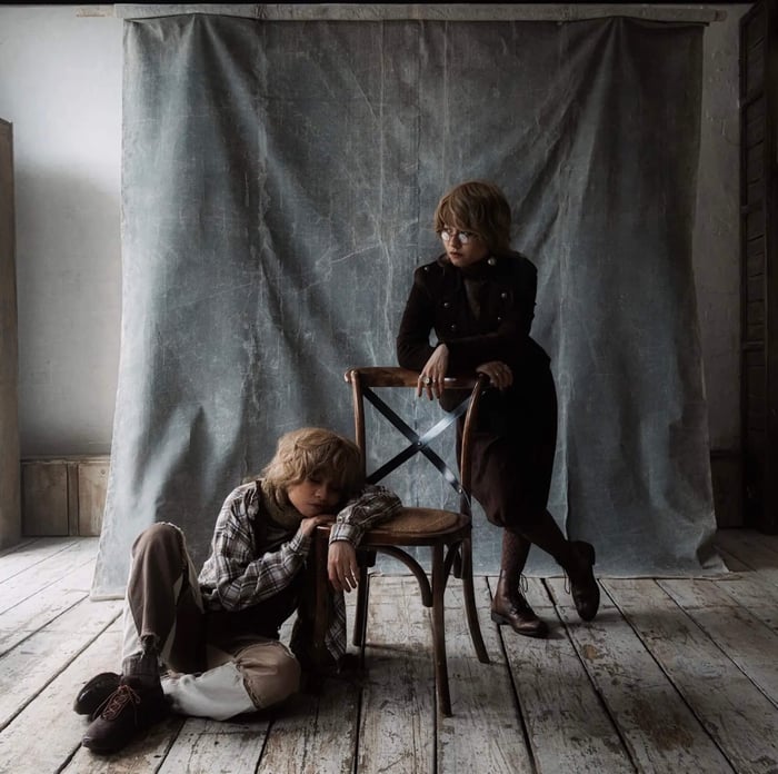 Album cover: Keath Ósk’s ‘Foreword’