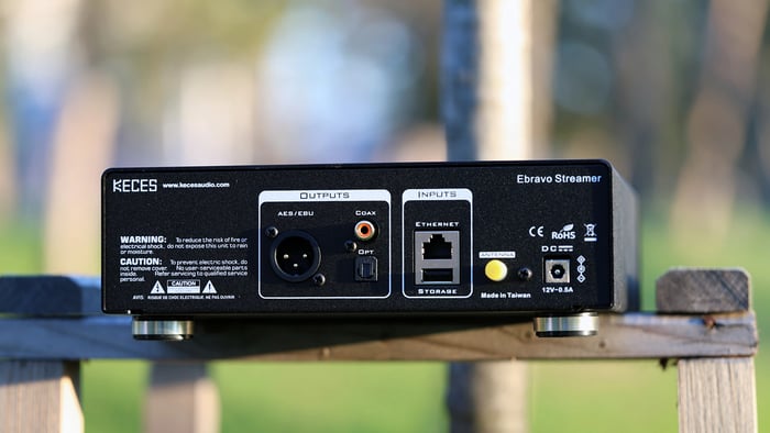 Sleek, durable design of Keces Ebravo