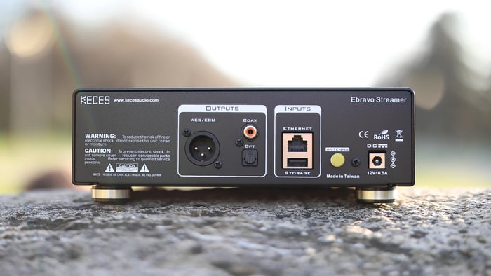 High-res streaming with Keces Ebravo