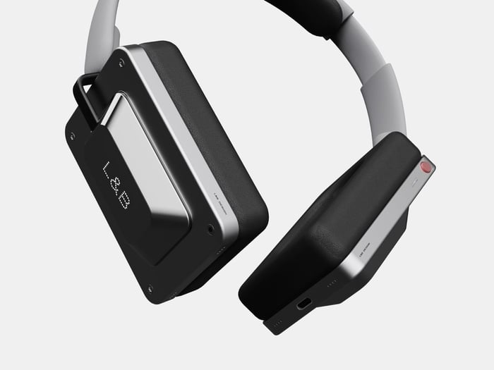 Another angle showing the blend of geometric and rounded elements