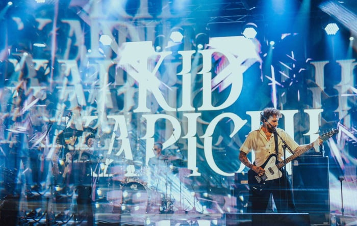 Kid Kapichi rock the Hangar stage at Electric Castle 2026