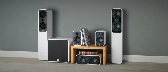 7.2 surround sound system illustration
