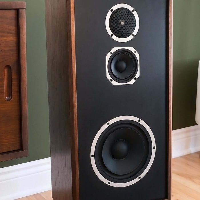 Precision drivers deliver powerful bass, clear mids, and sparkling highs.
