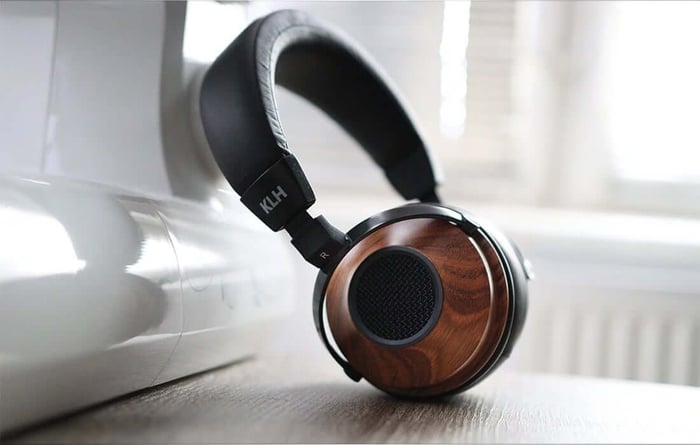 KLH Ultimate One headphones close-up