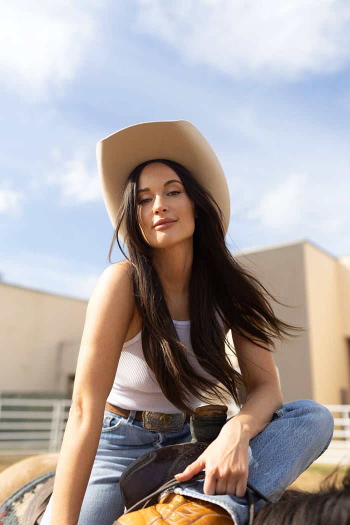 Kacey Musgraves portrait, photo by Kelly Christine Sutton
