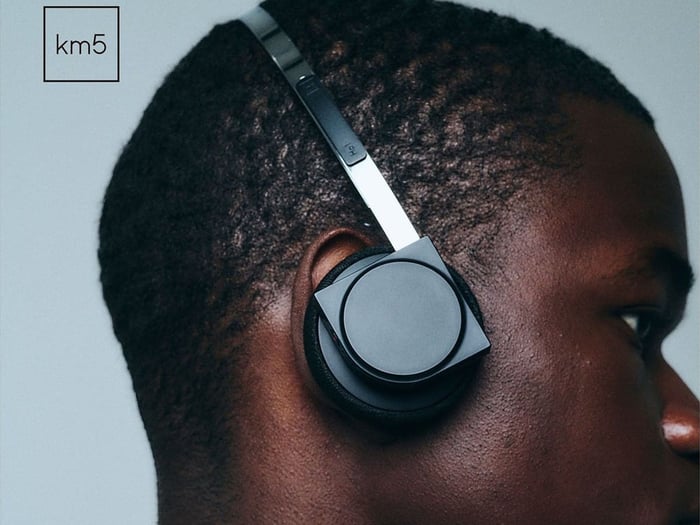 Km5 Lightwear Headphones Hp1