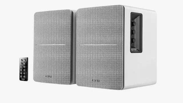 Edifier R1280DB Speakers, budget-friendly speakers with rich sound and multiple input options