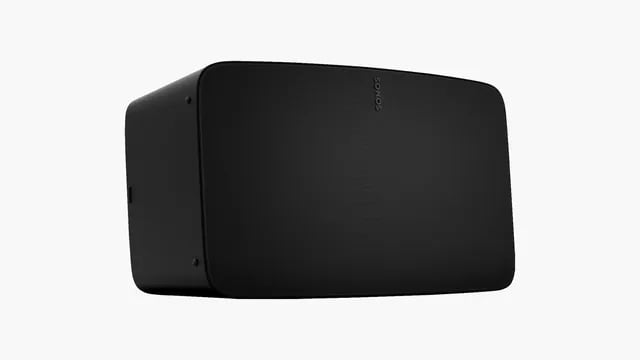 Sonos Five Speaker, smart speaker with voice control and Trueplay tuning perfect for home setups