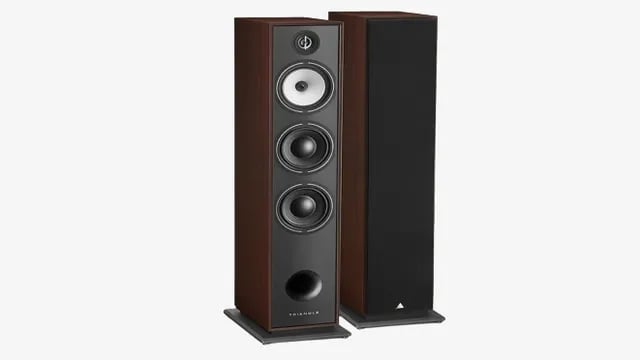 Triangle Borea BR08 Floorstanding Speakers, floorstanding speakers with three-way drivers for spacious, immersive sound