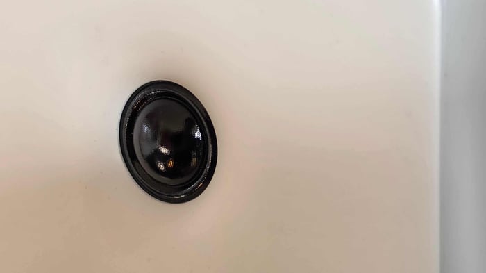 An all-in-one audio companion for modern living spaces