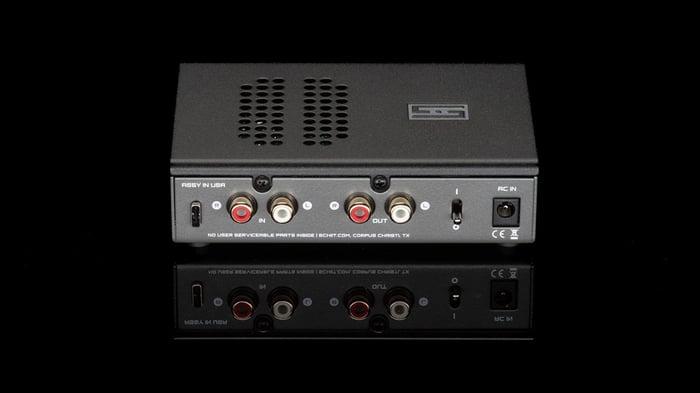 Compact Magni Unity amplifier ready for home use
