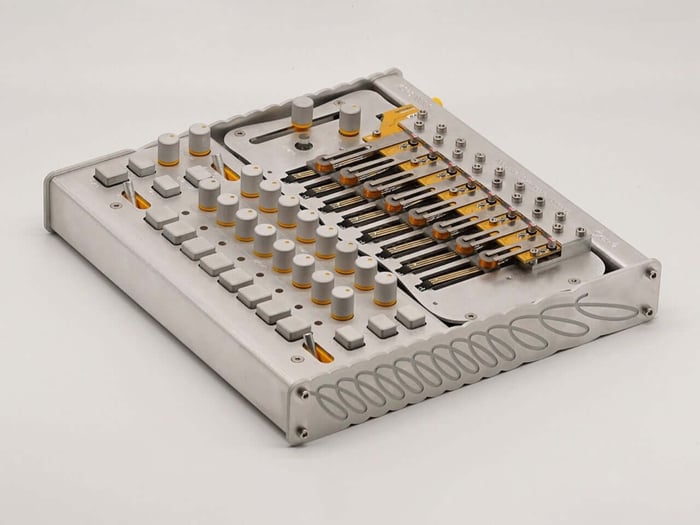 Back view showcasing the connectivity options