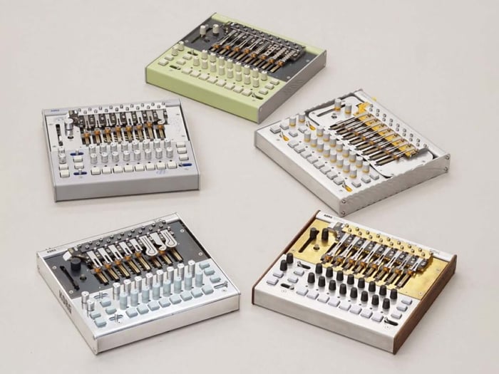 Angle highlighting its compact build and interface