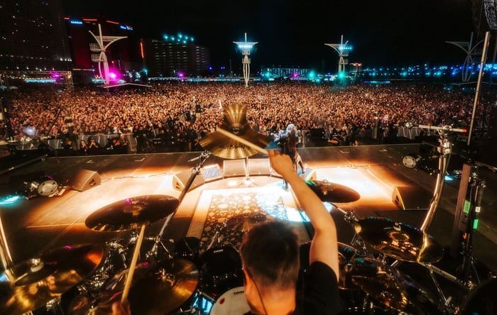 KoRn, Sick New World 2026. CREDIT: Steve Thrasher