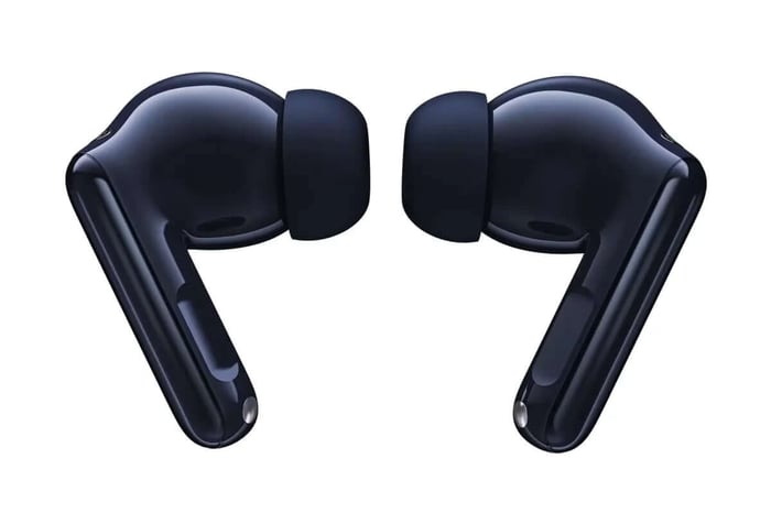 Moto Buds 2 Plus earbuds in sleek design