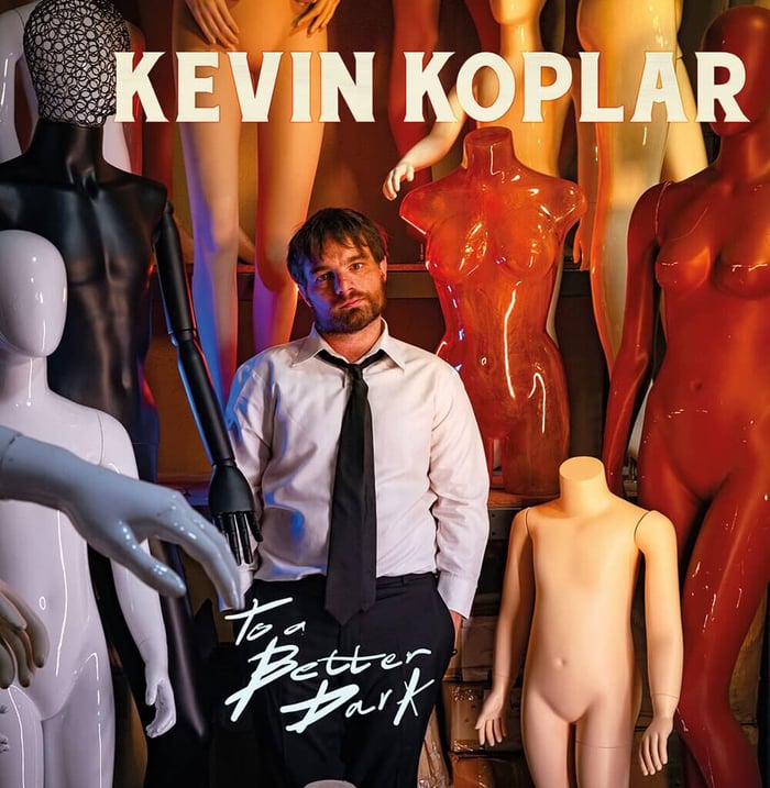 Album cover art for 'To A Better Dark'