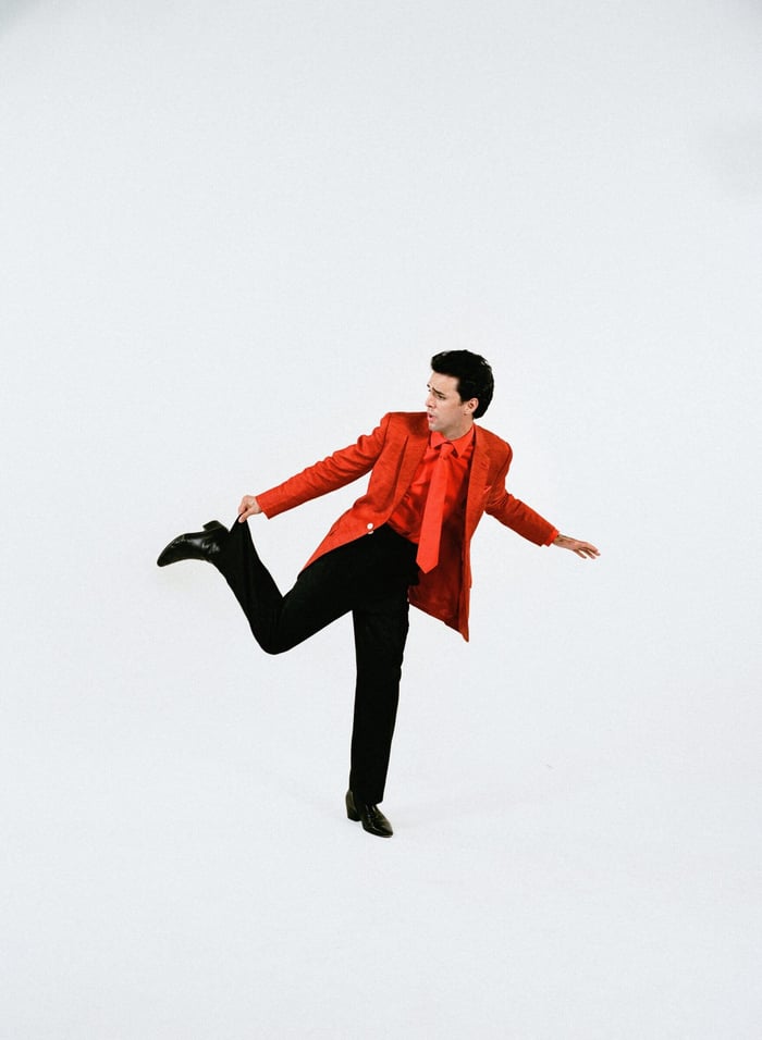 Portrait of Stephen Sanchez by Luke Rogers