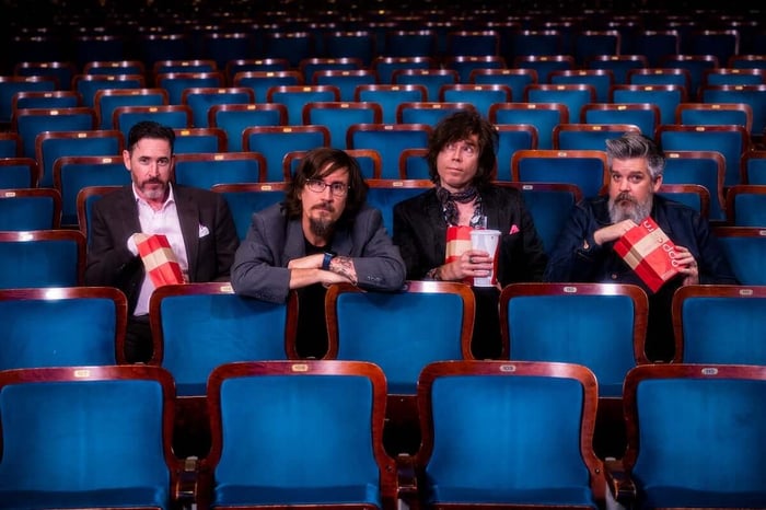 The Mountain Goats. (Credit: Spence Kelly)