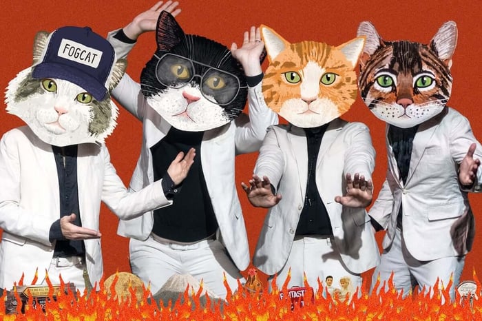 Fantastic Cat. (Credit: Vivian Wang Fikri and Abdurakhman)