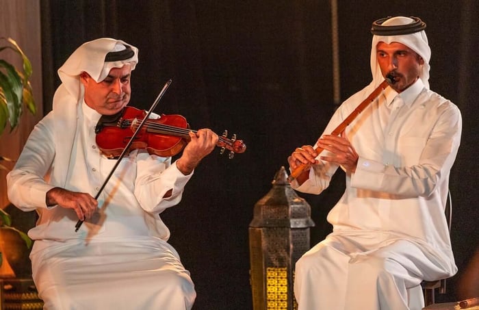 Dr. Mustafa Said is stripping Arab classical music down to its essentials in his Heart to Heart concert series in Qatar.