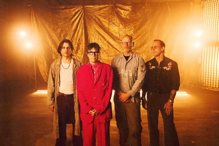 Weezer band photo