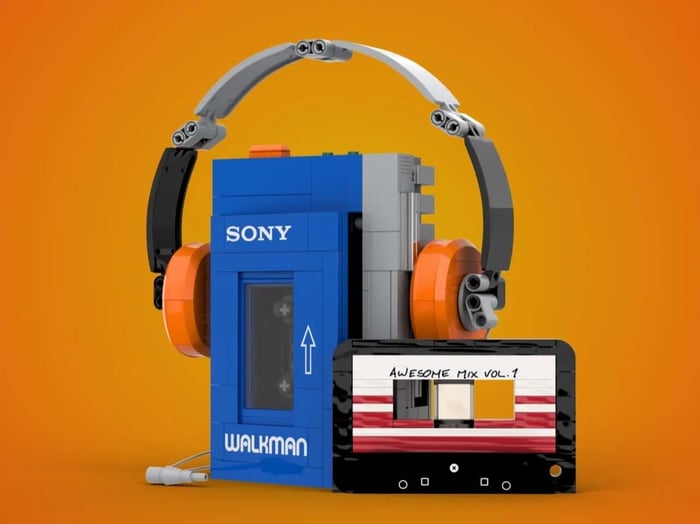 Buildable cassettes with customizable labels